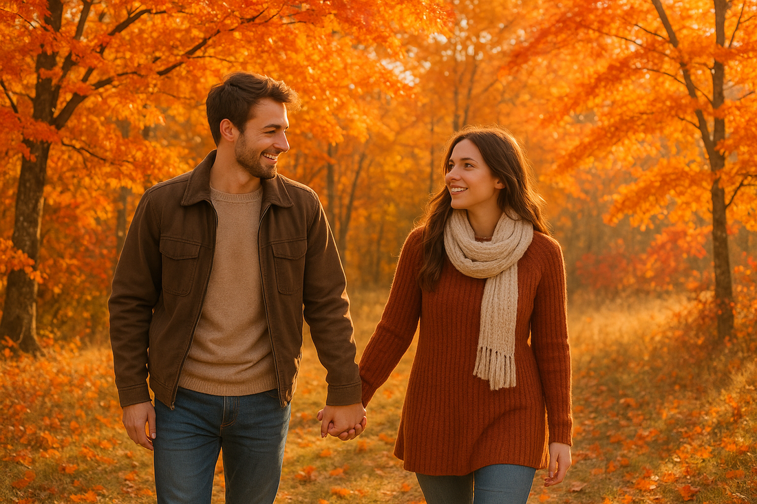 Die Top 10 Date-Ideen im Herbst